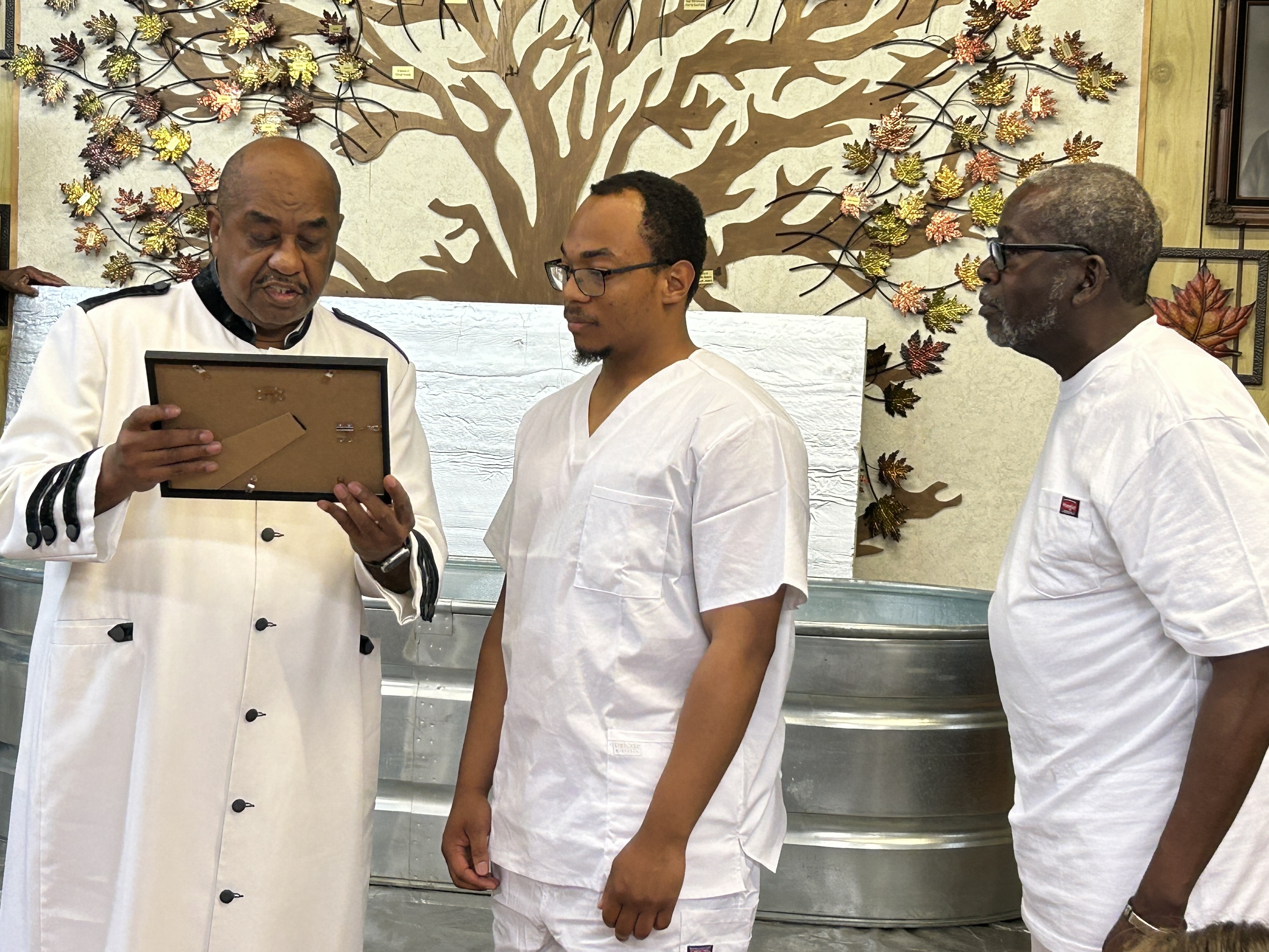 Baptism at A.M.E. Zion Church of Newburgh