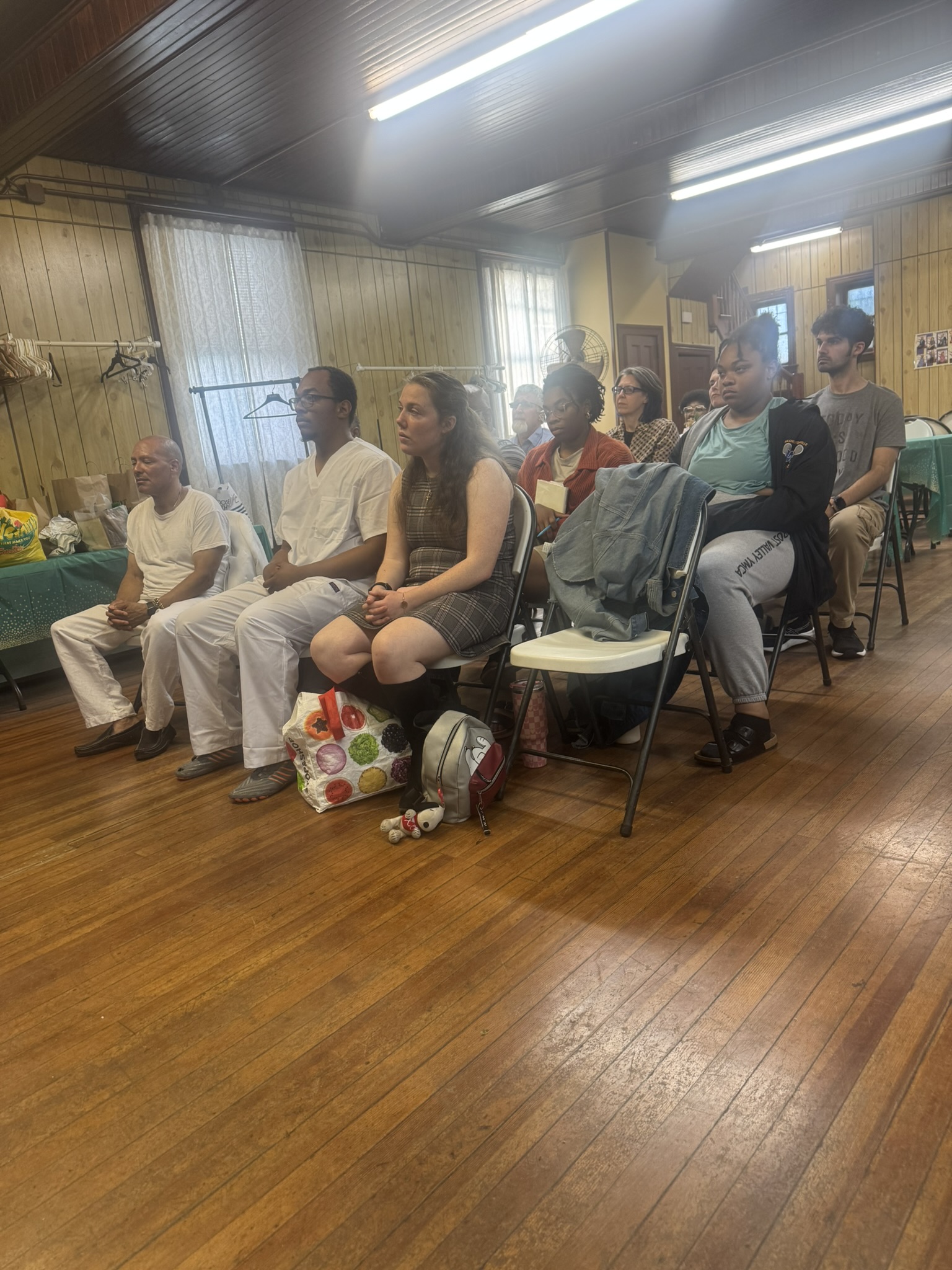 Baptism at A.M.E. Zion Church of Newburgh