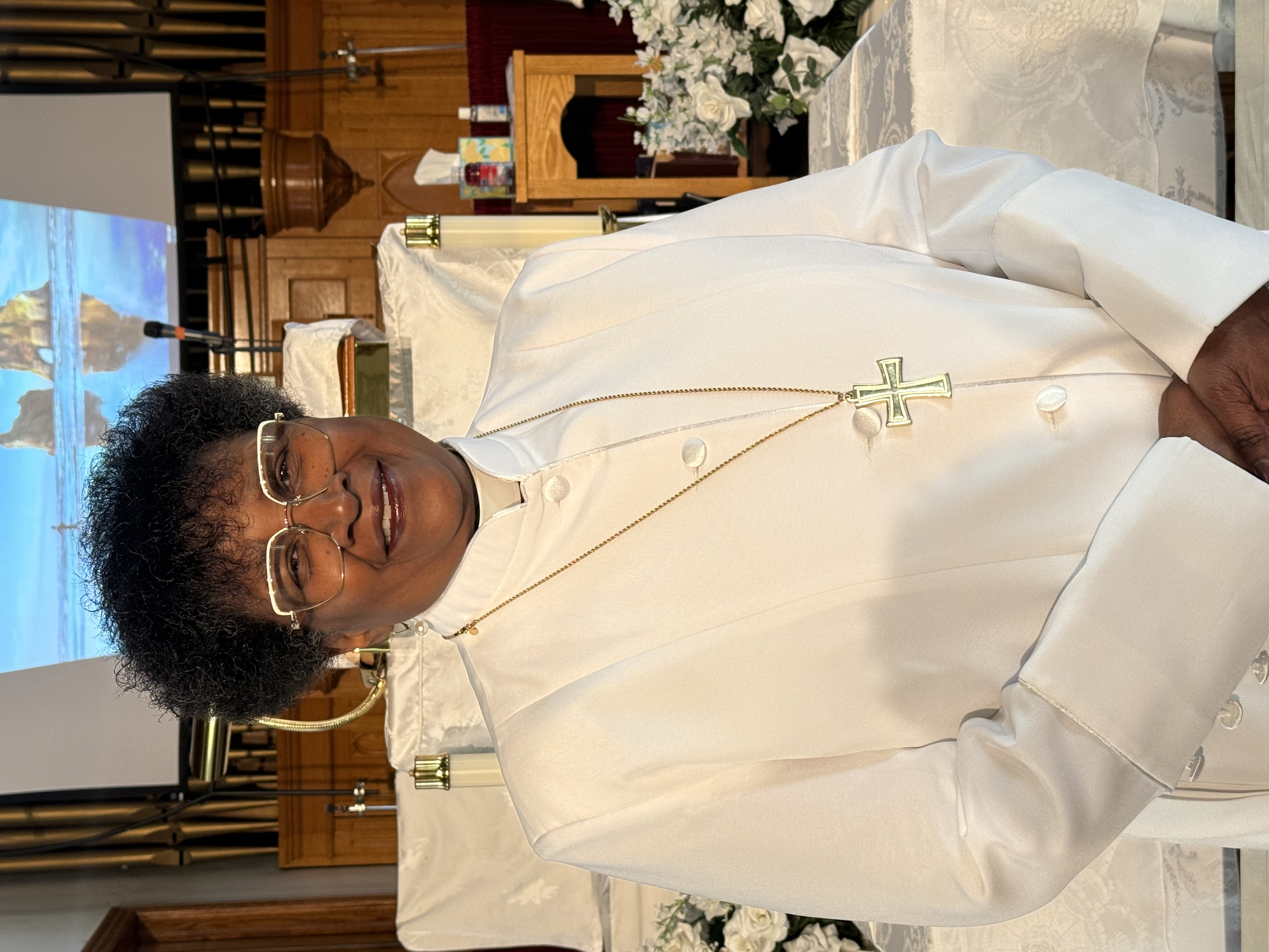 Rev. Leslie Green, CHL Health Navigator